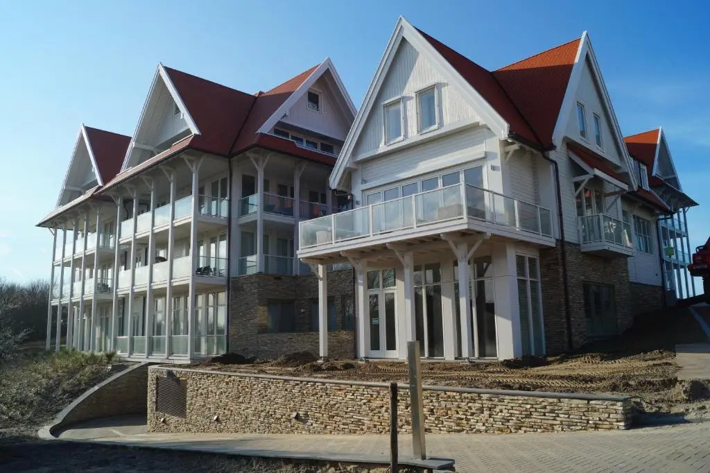 Penthouse Windkracht 10 aan het strand van Cadzand