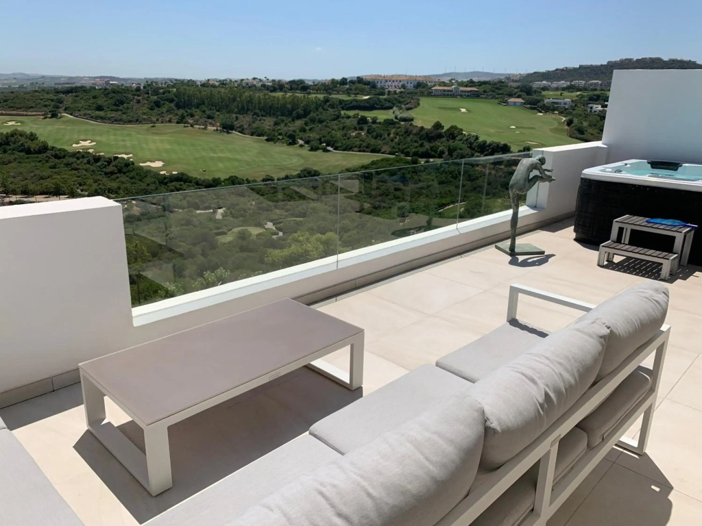 Finca Cortesin penthouse de luxe Le golfeur
