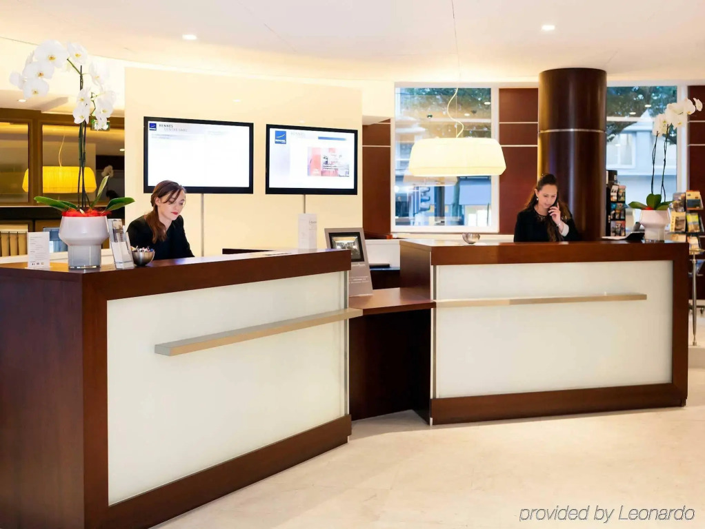 Novotel SPA Rennes Centre Gare