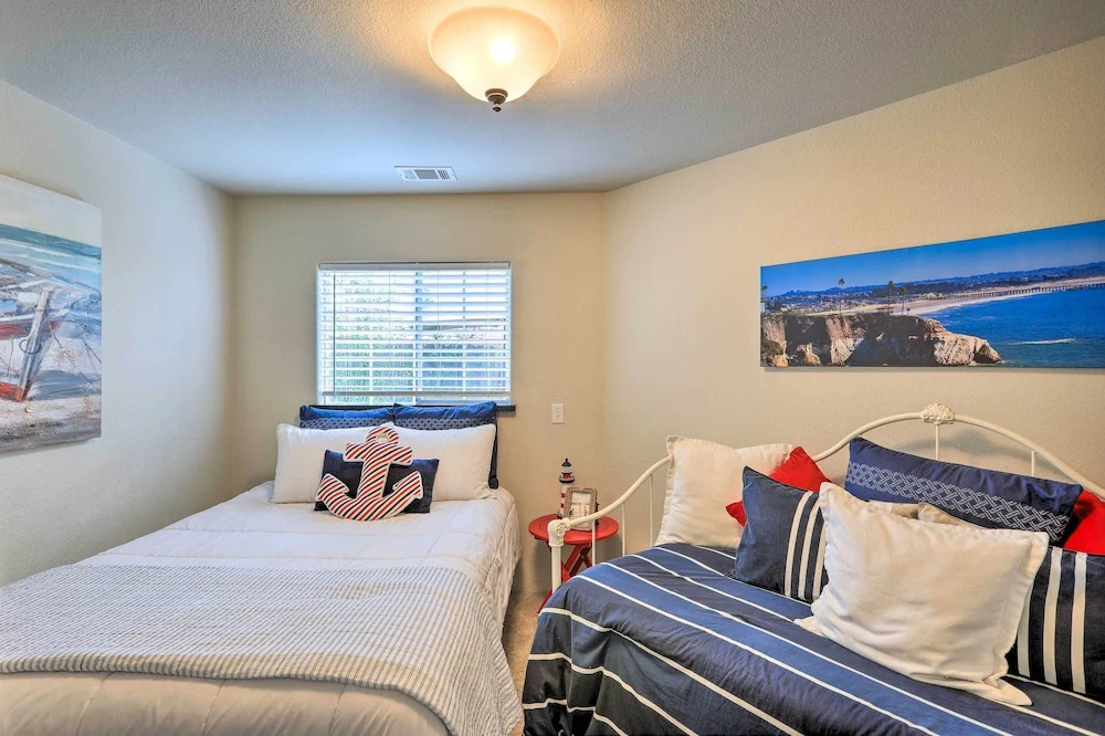 Ideally Located Ocean Escape Near Beach & Wineries