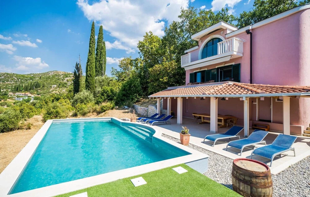 Nice Home in Orasac With Outdoor Swimming Pool, Wifi and 4 Bedrooms