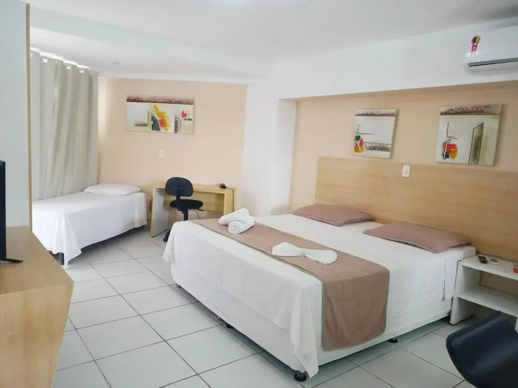 Marsallis Hotel Flat Natal Vista Mar 602