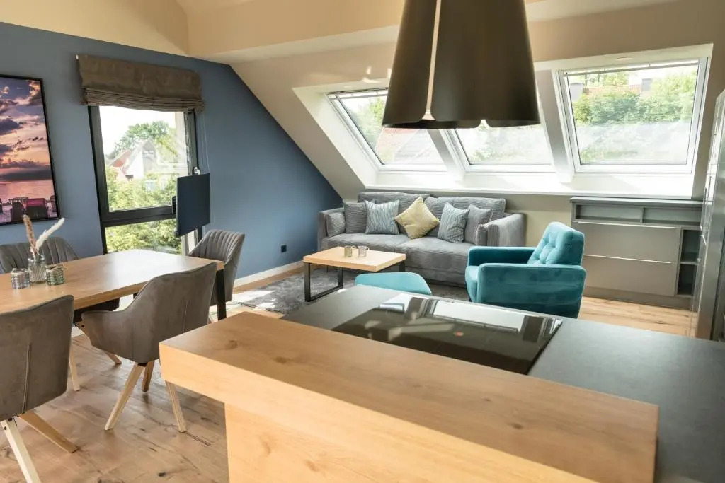 Heaven House Penthousewohnung Siebter Himmel