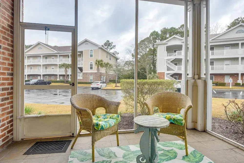 3 Mi to Ocean: North Myrtle Beach Condo w/ Balcony