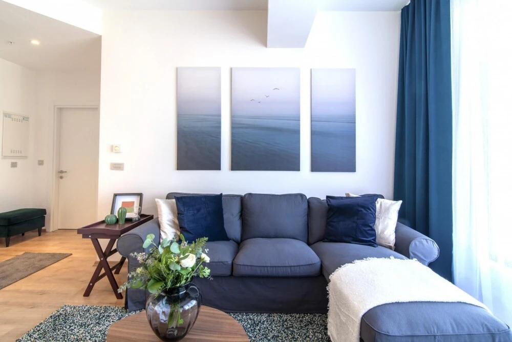 Central Residence Flat Near Metro in Kartal