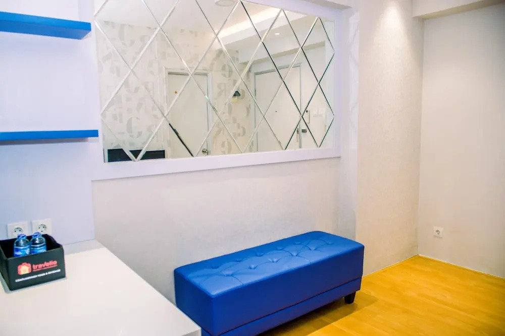 Comfort 1Br With Wardrobe Room At Green Bay Pluit Apartment