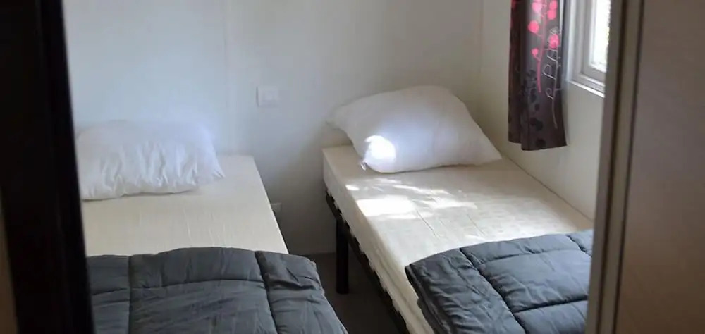 Camping L'évasion - Mobilhomes