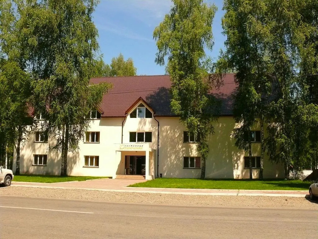 Гостиница Солнечная