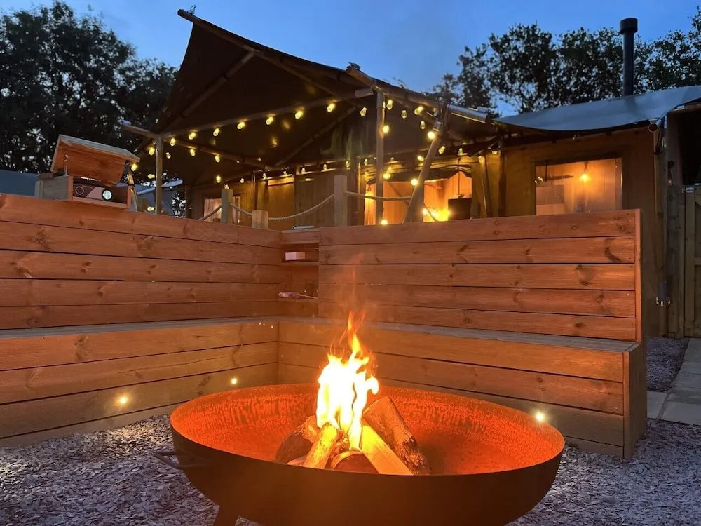 Lion King Safari Tent