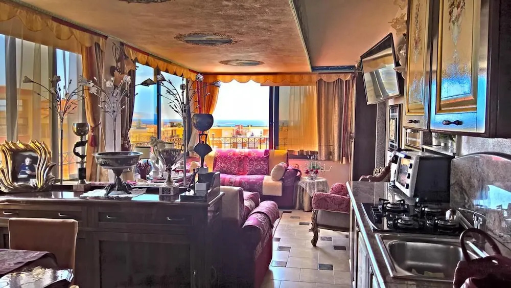 Apartment With One Bedroom In Alghero With Wonderful Sea View And Balcony 100 M From The Beach