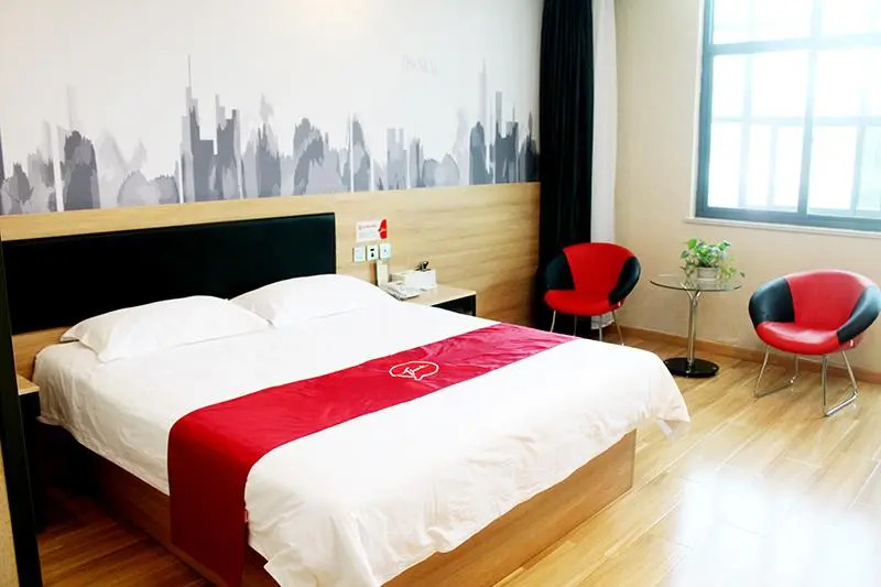 Thank Inn Chain Hotel Hebei Shijiazhuang Xingtang Town North Yongchang Road