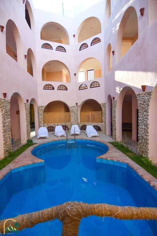 amzran hotel siwa امزران سيوة