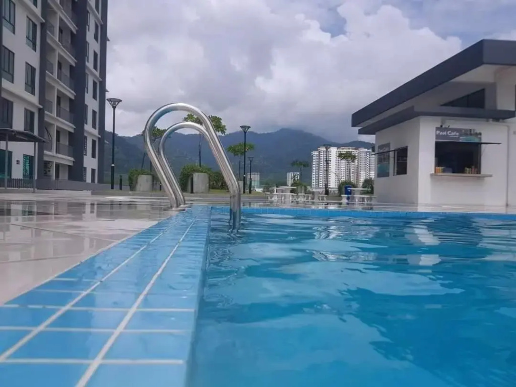 MyHome Meru Ipoh 3BR 7 PAX