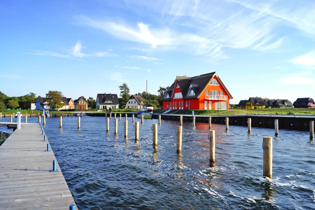 Semi-detached house Sprotte, Vieregge