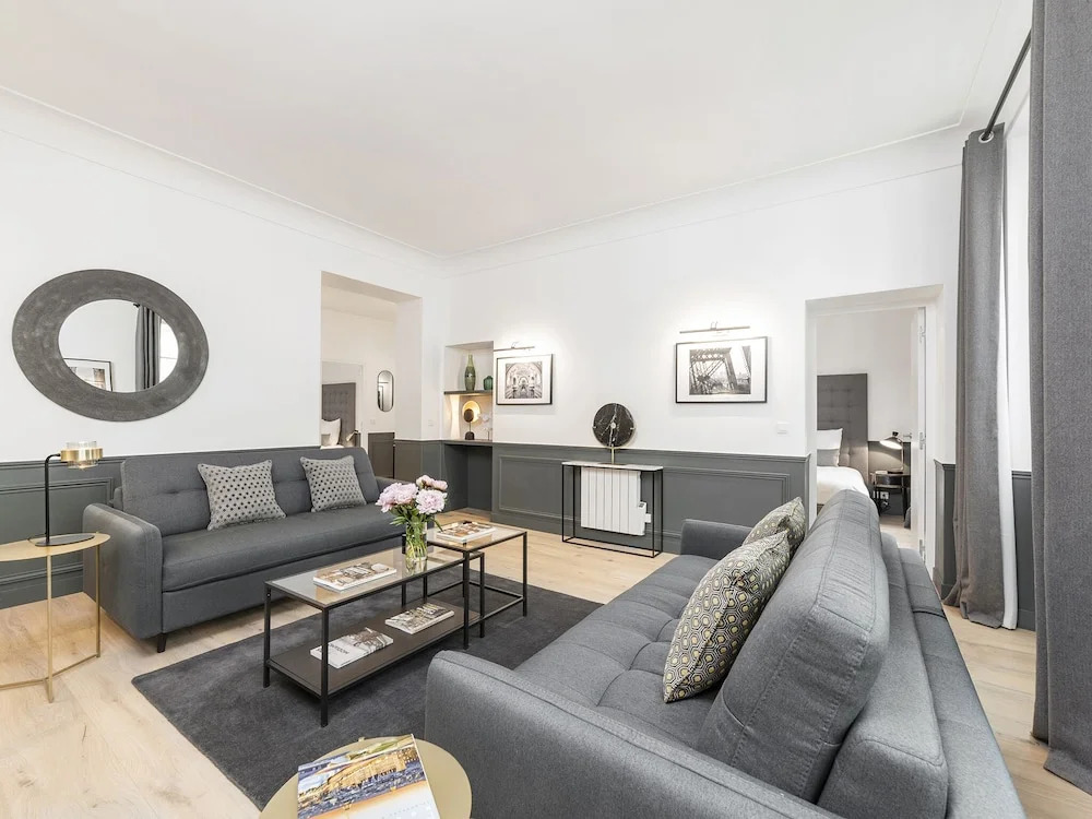 NEW! Luxury 3 Bedrooms Opera I by Livinparis