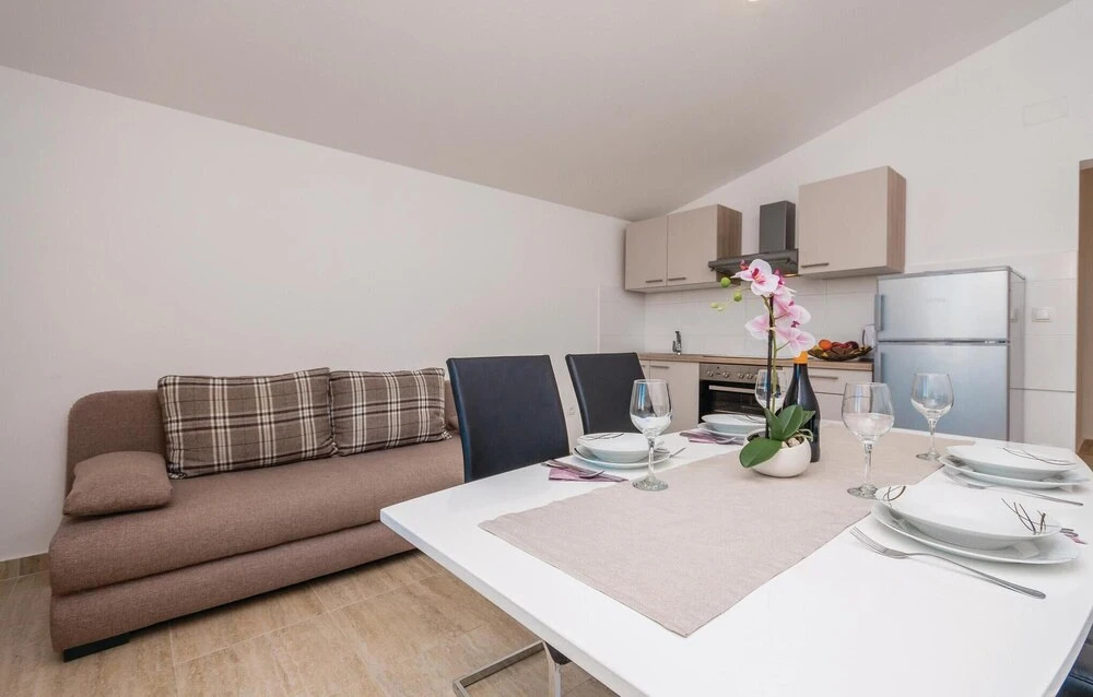 Beautiful Apartment in Biograd With 1 Bedrooms and Wifi