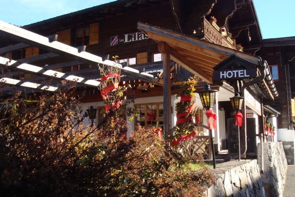 Hotel Restaurant Les Lilas