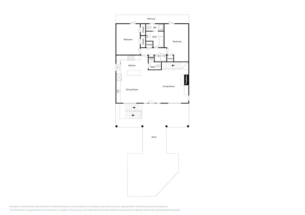 Bridge Harbor - 5 Br Home