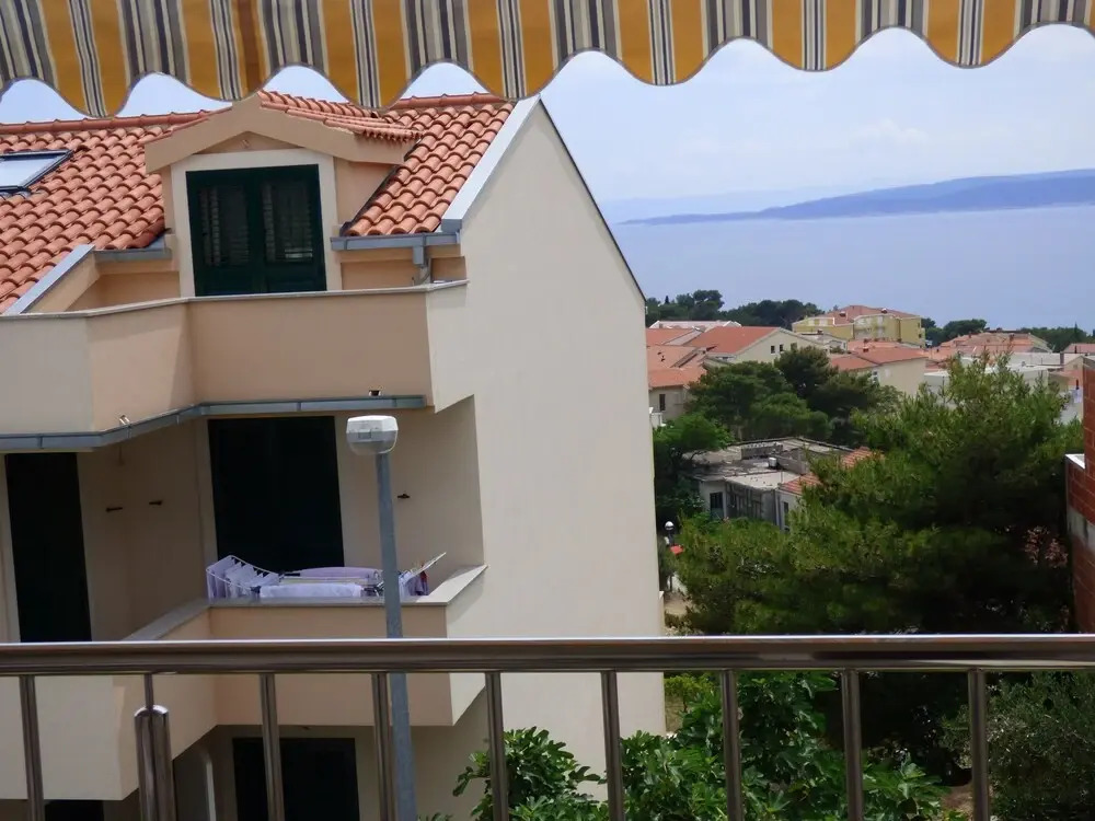 Apartments by the sea Baska Voda, Makarska - 21774