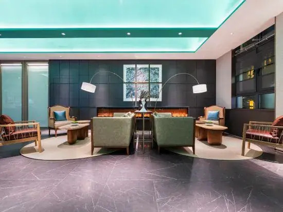 Manxin Mansion Xuzhou East Station Jinlonghu