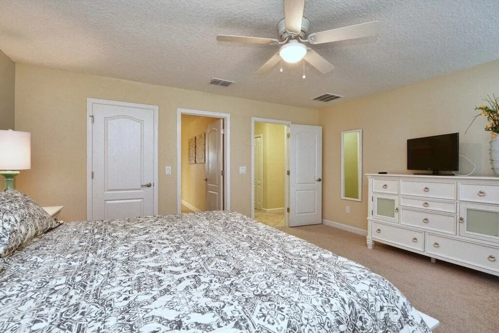 Paradise Palms - 6 Bed Pool - 3502pp 6 Bedroom Home