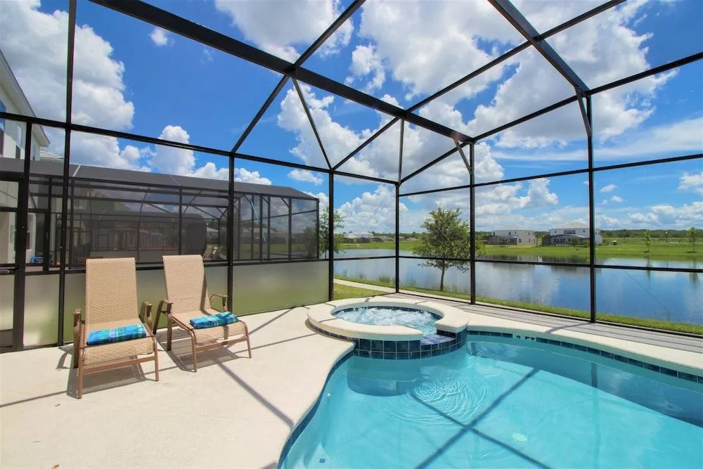 Gated Resort, Media Room & Games Room, Pool & Spa