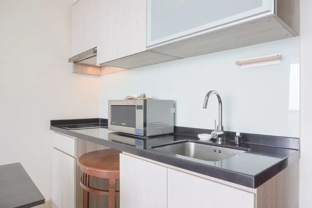 Nice And Elegant 2Br At 26Th Floor Menteng Park Apartment