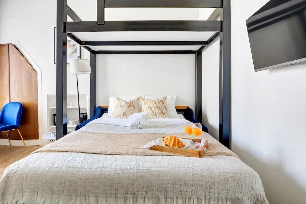 Cozy Studio for 2 in Le Marais