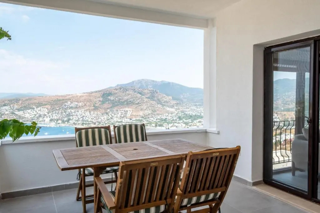 Triplex Villa with Fantastic View in Bodrum