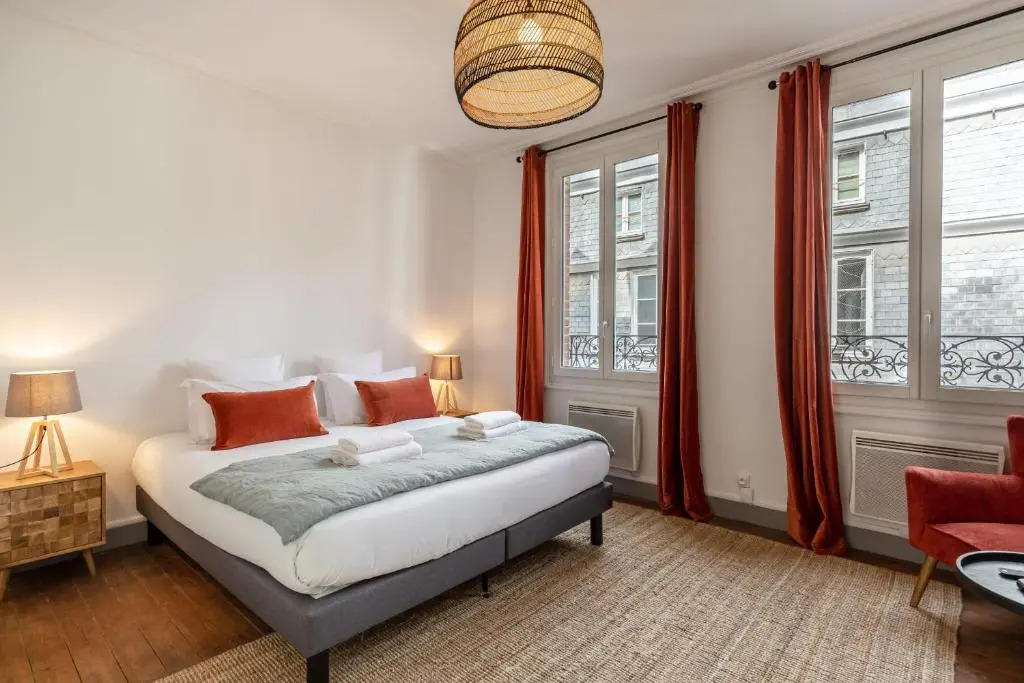 La Maison d’Etienne Renovated in 2025! City Center 4 Guests