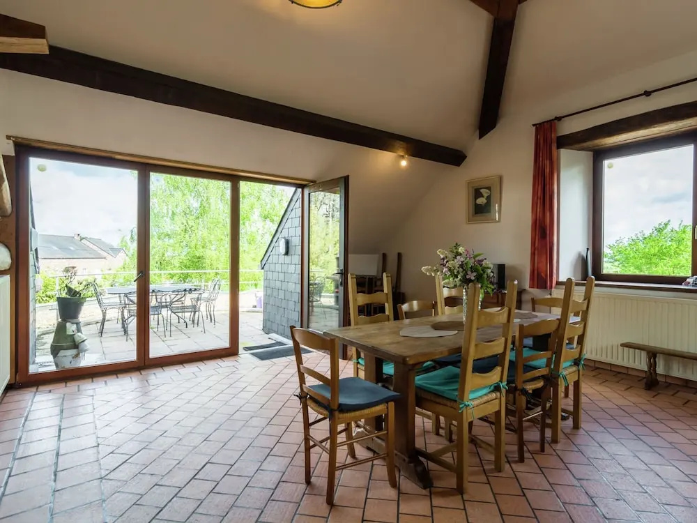 Spacious Farmhouse in Fontenelle with Garden