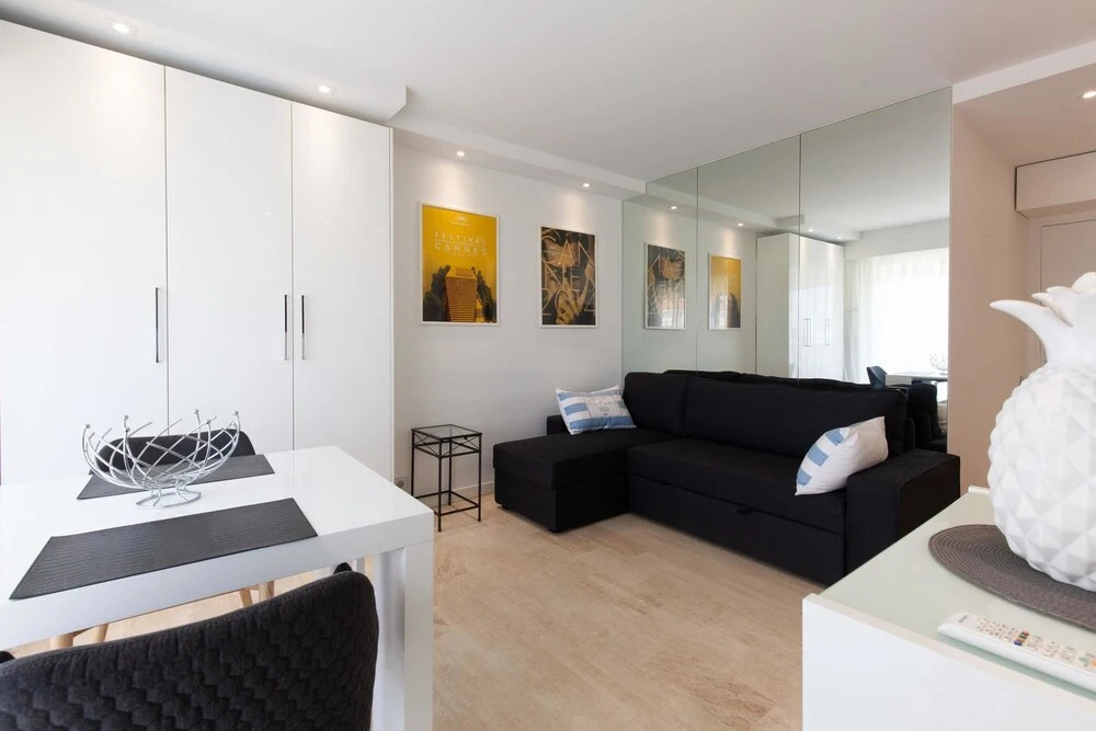 Wonderful apartment lerins Palm beach
