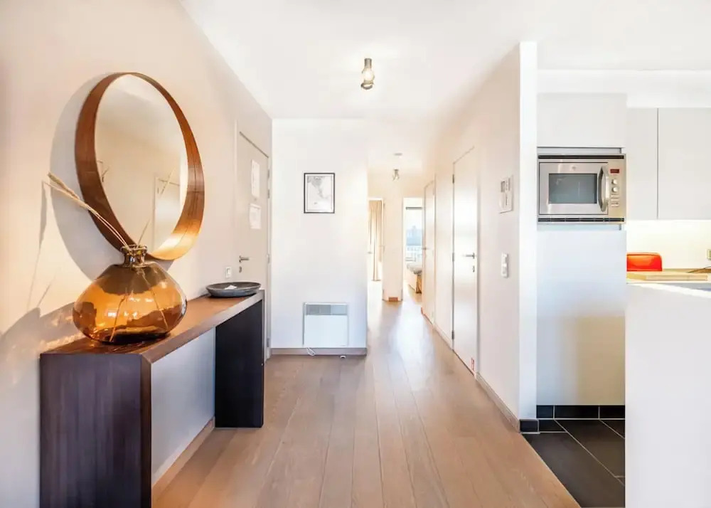 Apartment near Sandy Beach in Coastal Area