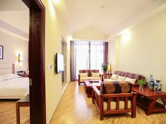 Meizhou Hakka park yisujiayuan Hotel