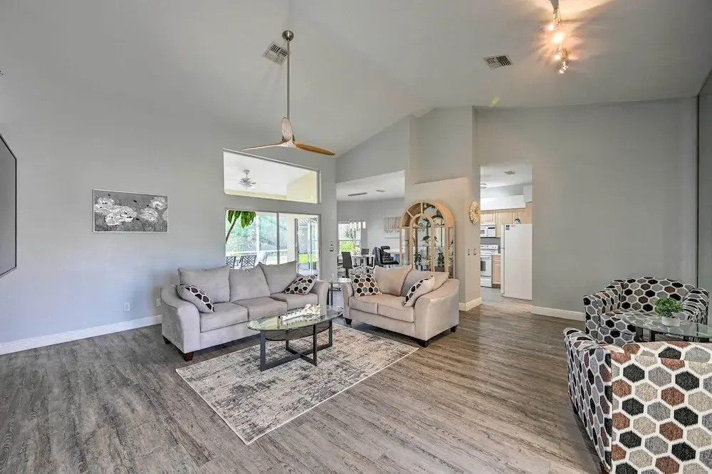 Lely Resort Home w/ Lanai - 1 Mi to Golf Course!