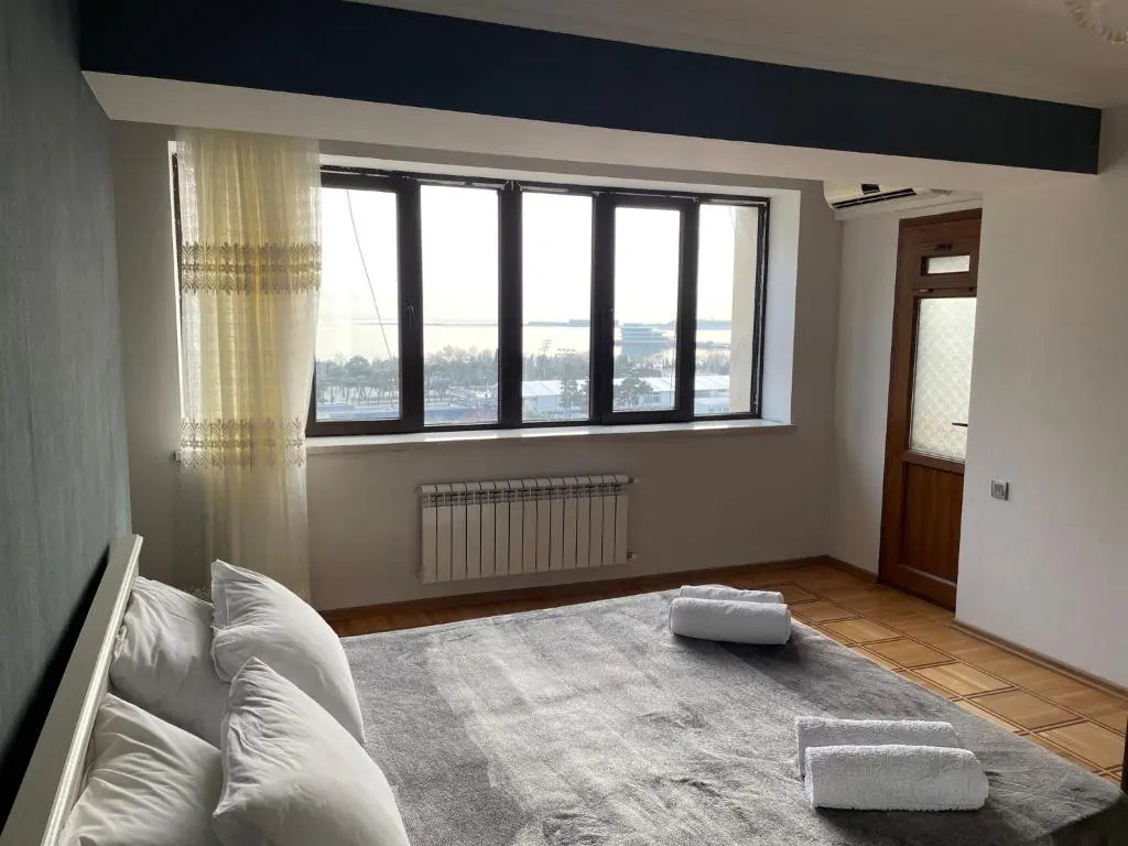 Sea view apart becide Hilton