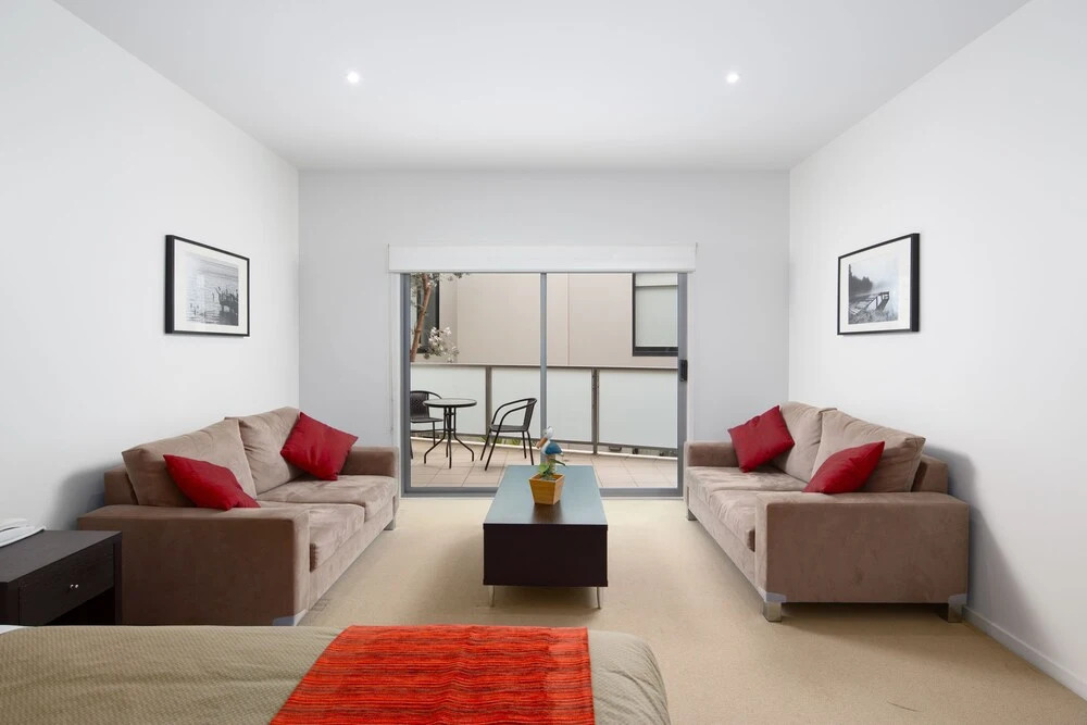 The Executive Beachside Apartment