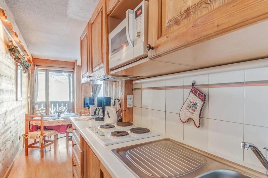Cozy 2-bedroom with terrace overlooking the valley of Megeve Welkeys