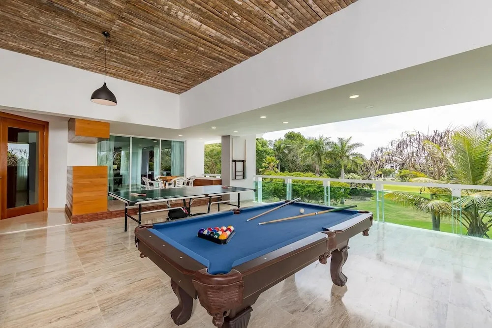 Exclusive Punta Cana Resort and Club Villa - With Pool Games Chef Maid