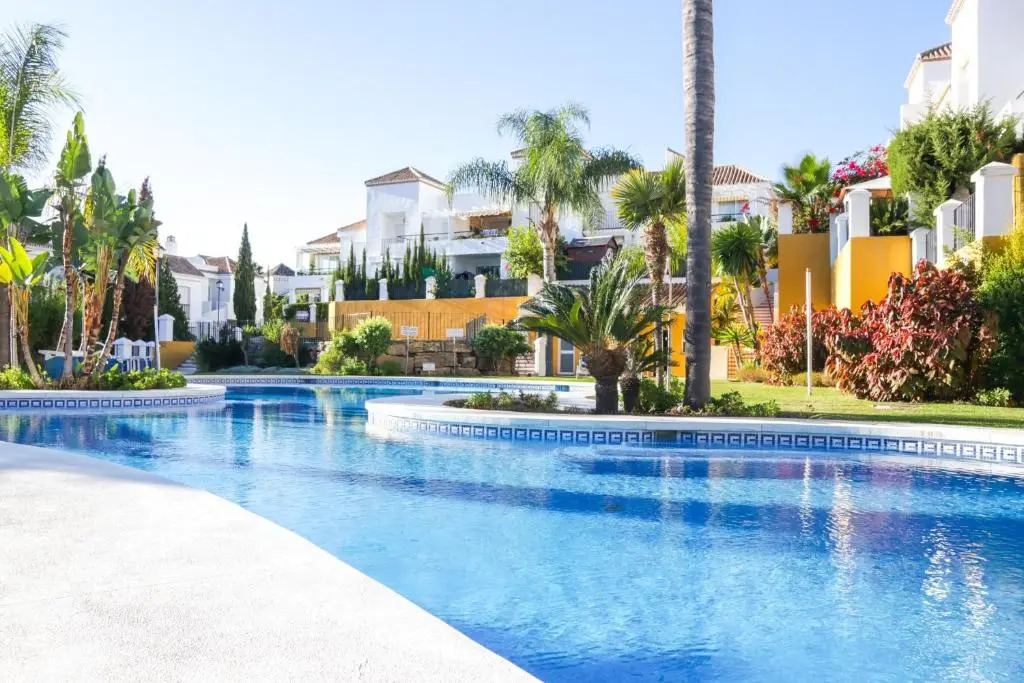 Contemporary 2BR Apt with Terrace in Nueva Andalucia 'The Golf Valley'