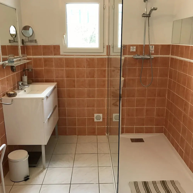 Villa et piscine privée vue mer