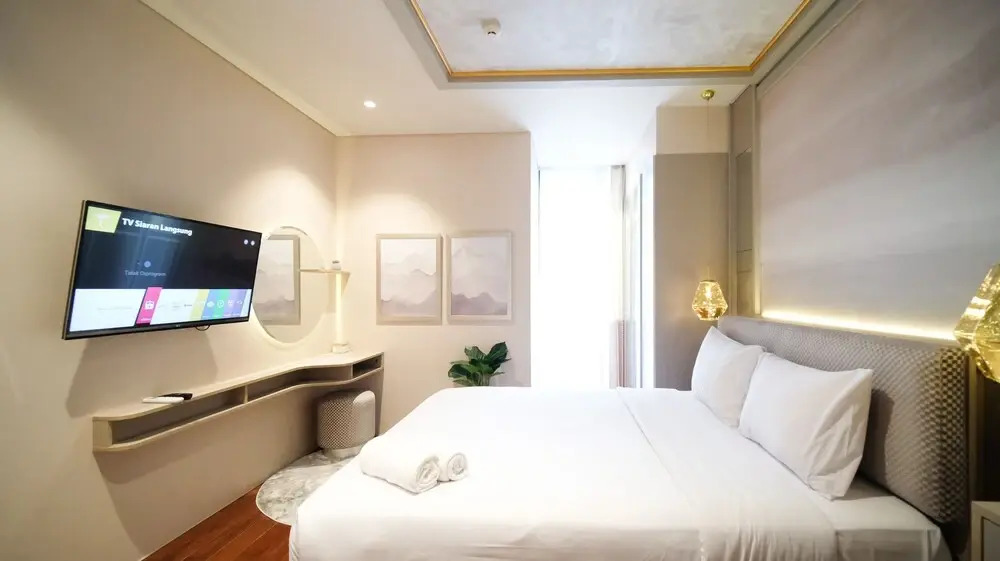 Wonderful And Cozy Stay 2Br At The Rosebay Apartment