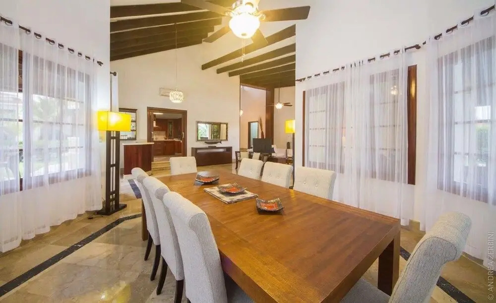 Spectacular villa in Cocotal. Playa Bavaro. Punta Cana