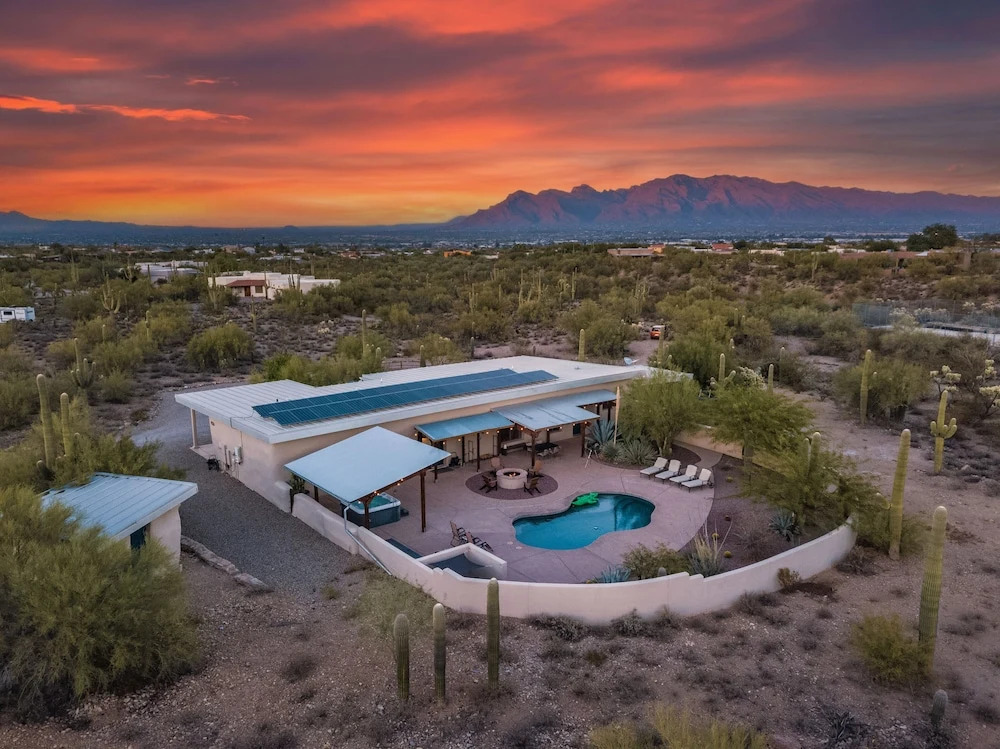 La Puerta Azul - Stunning Desert Retreat Pool Spa