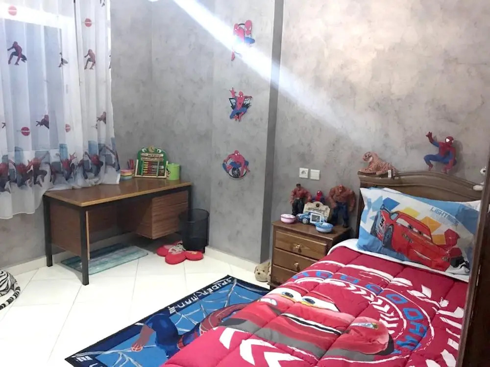 Apartment With 3 Bedrooms in Meknès, With Wonderful City View and Balcony Near the Beach