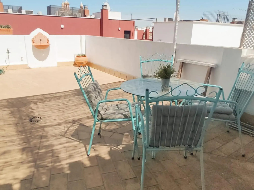 Duplex con Terraza Santa Cruz, para familias 5 pax, Parking Opc
