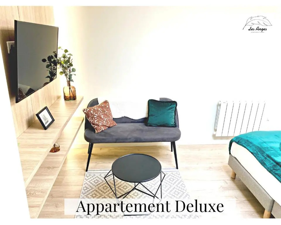 Les Anges - Place Des Héros - Emplacement PREMIUM - 6 appartements - Cosy et Calme