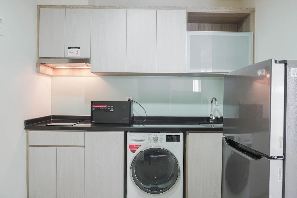 Strategic 2BR Private Lift at Menteng Park Apartment