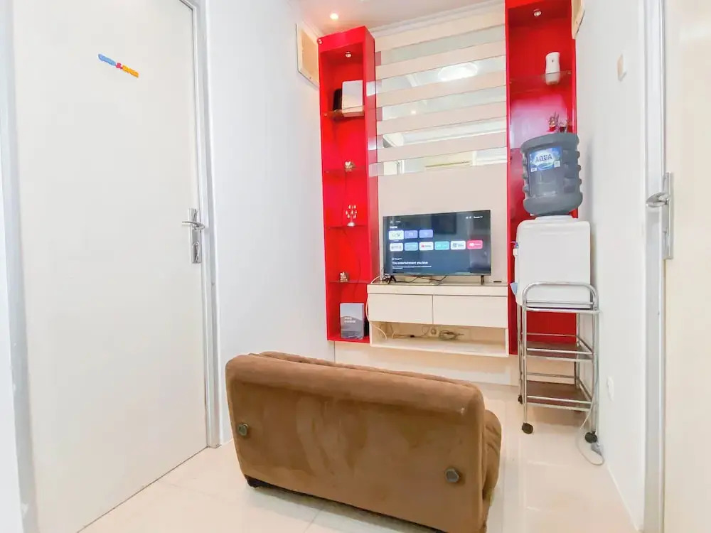 Simply 2Br Apartment Near Binus University At Menara Kebon Jeruk
