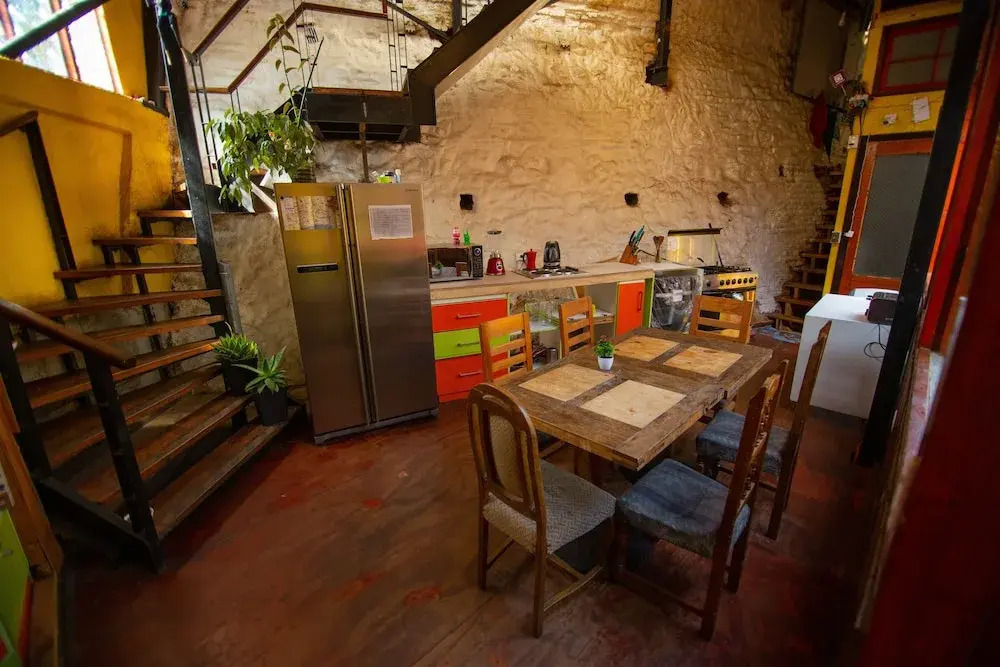 La Casa Del Puerto, Hostal cultural, Cerro Alegre